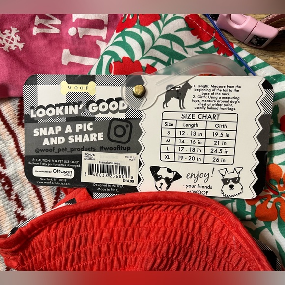 🐶🐾 Small Dog Clothes Bundle/Lot 8pc 🐩 - Picture 4 of 4